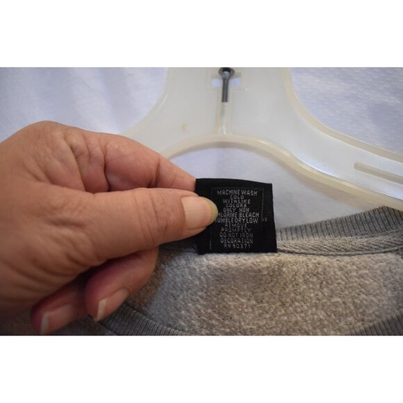 Unisex Universal Studios Harry Potter Bleached Out Sweatshirt Gryffindor Size M - Picture 7 of 8